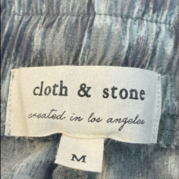 Anthropologie Cloth & Stone Animal print with Pockets Joggers size medium - Picture 9 of 11